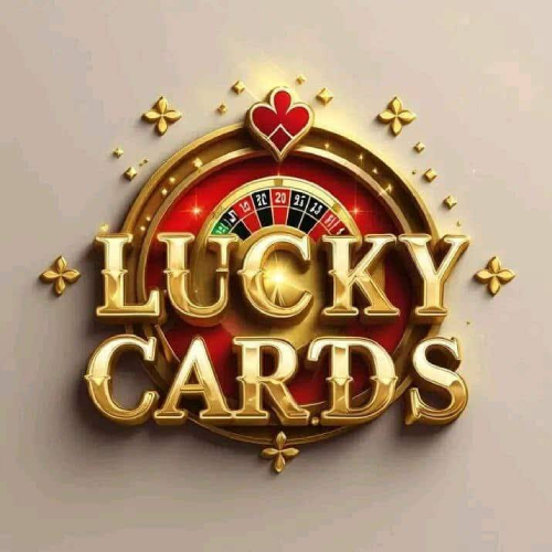 Banner promoting LuckyCards Casino mobile app for Android and iOS download
